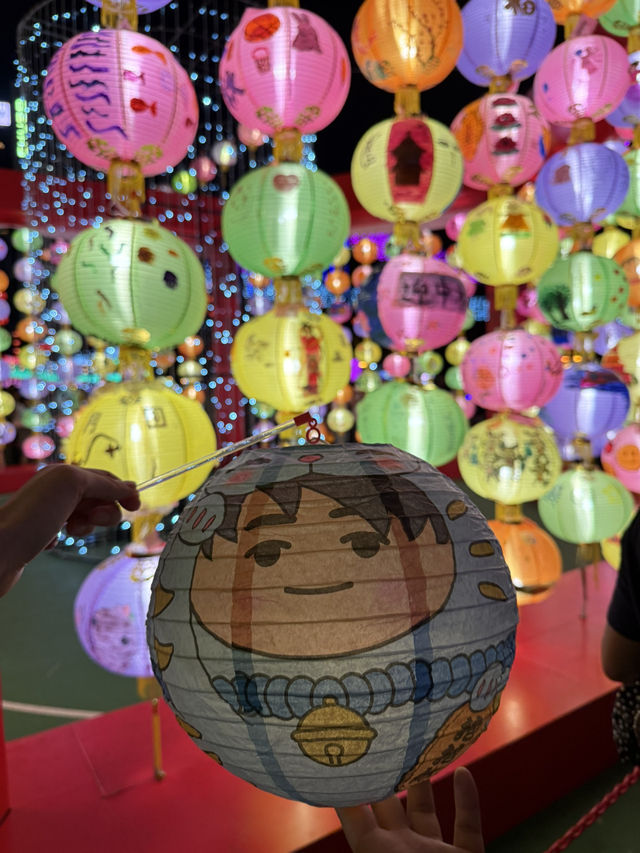 中秋節快樂🎑維園中秋綵燈會