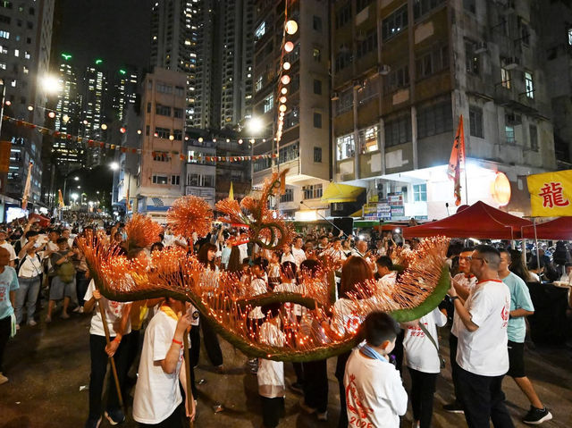 Where Myth Meets Metropolis: The Tai Hang Fire Dragon