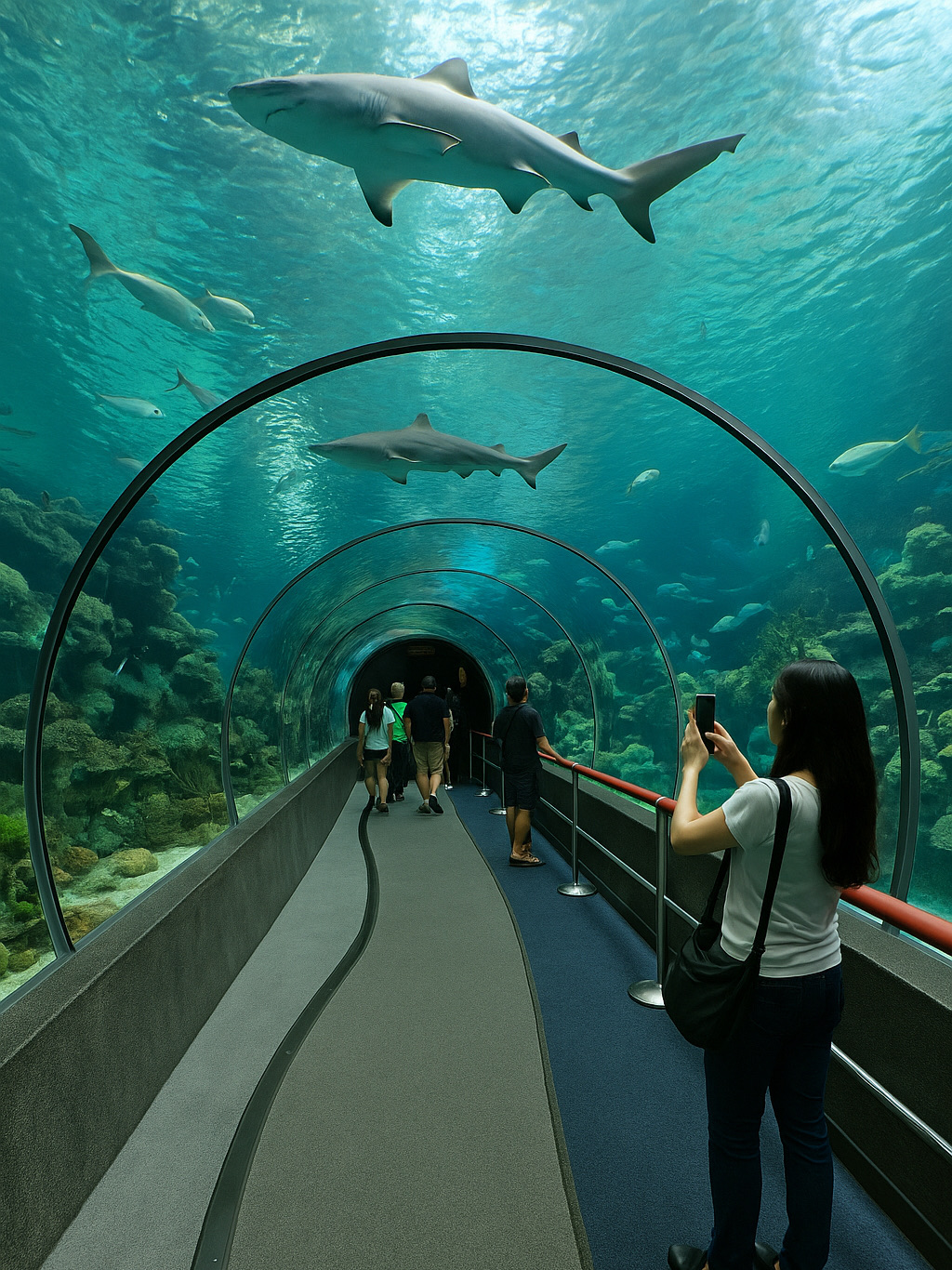 Thế giới dưới nước Langkawi: Chuyến tham quan thủy cung mang lại cảm giác như đang đi dưới biển