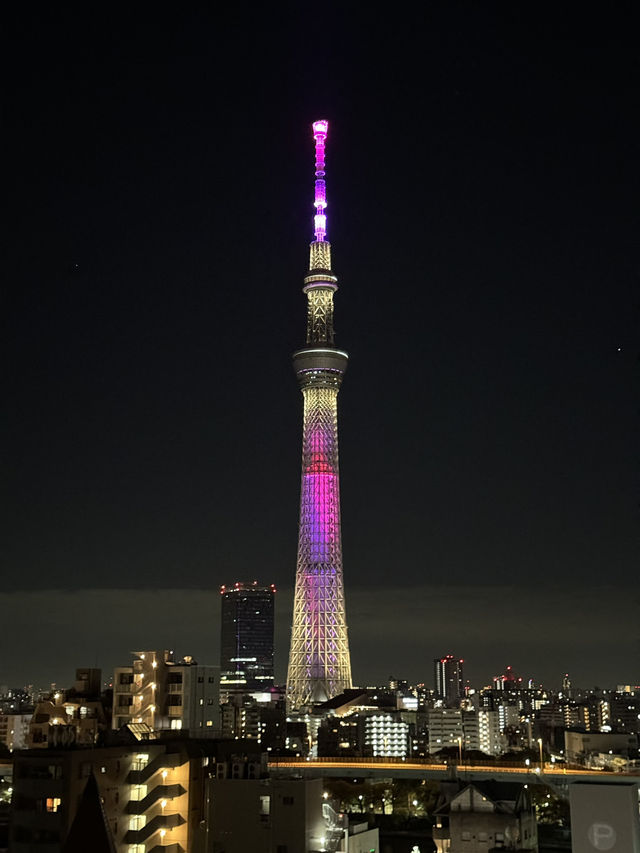 下榻星野OMO3淺草，開啟一場東京懷舊之旅🎐