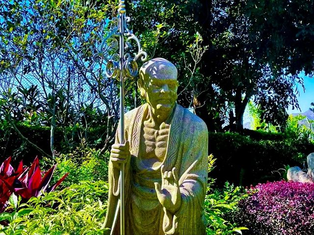 Ling Wan Monastery, Kwun Yam Shan – A Mountain Haven of Peace Ling Wan Monastery, Kwun Yam Shan – A Mountain Haven of Peace