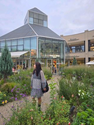 Осенний сад цветов в Уиване 🪻