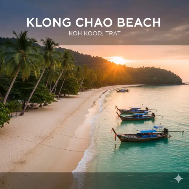 Bãi biển KlongChao