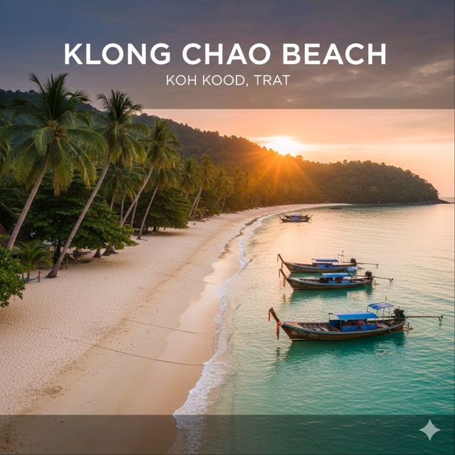 KlongChaoBeach