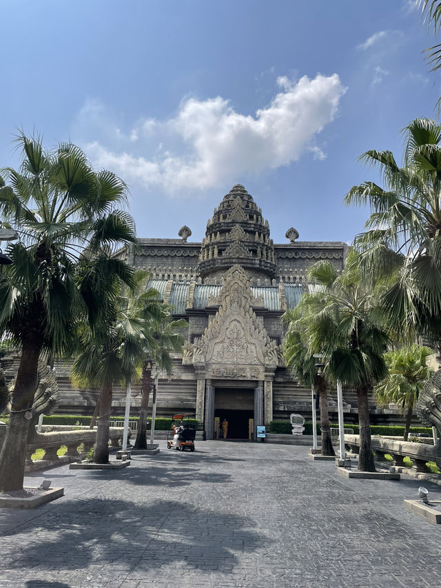 Nanning Fantawild Asian Legend: bring you travel around southeast asia in one day Nanning Fantawild Asian Legend: bring you travel around southeast asia in one day
