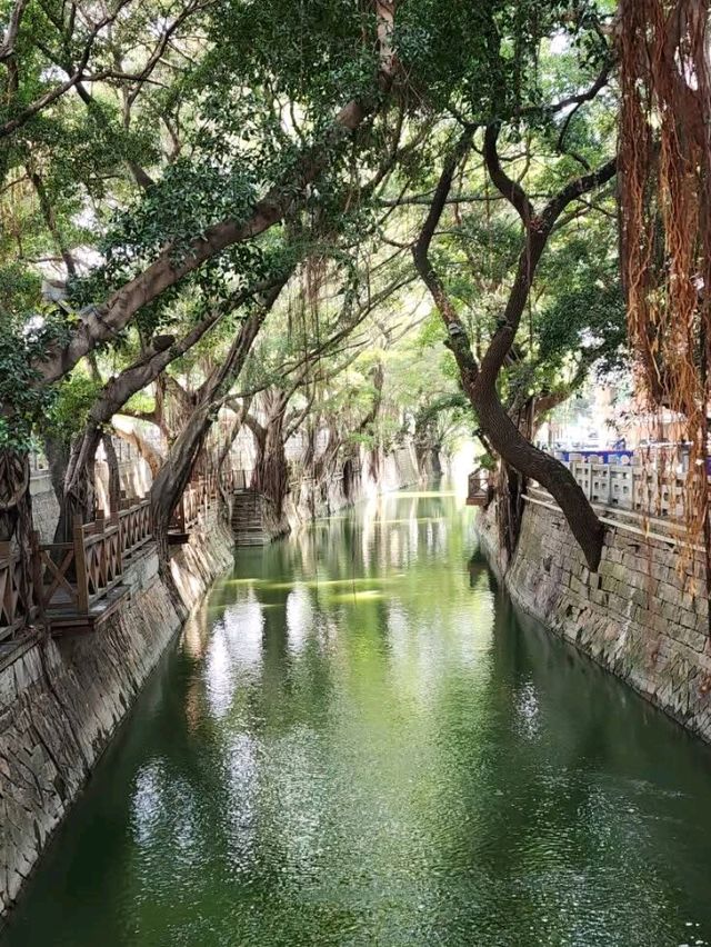 “Echoes of the Past — The Iconic Shangxiahang Canal of Fuzhou”