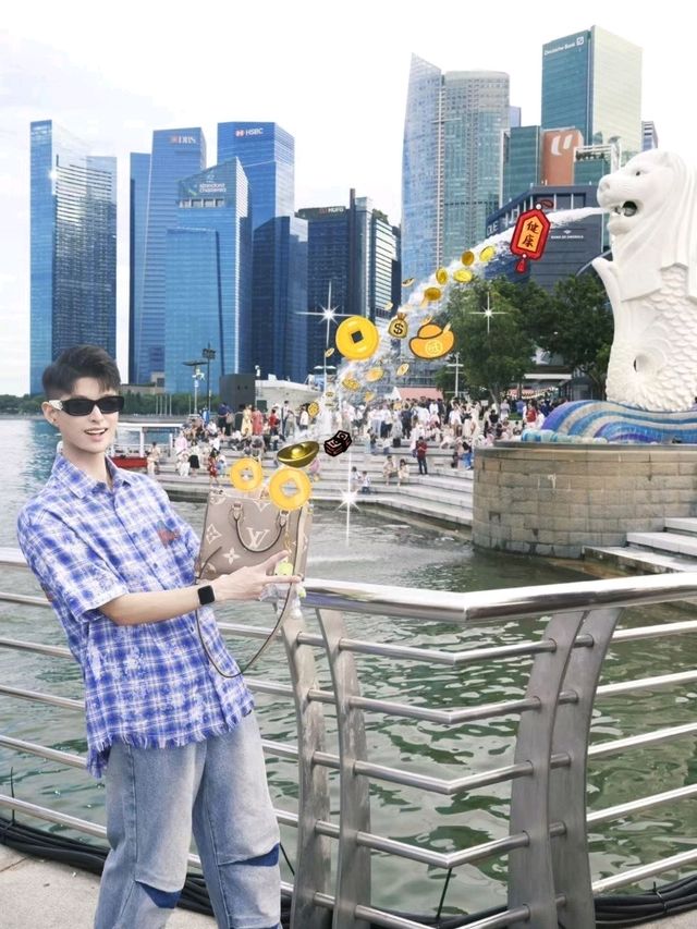 Marina Bay Magic✨ Marina Bay Magic✨