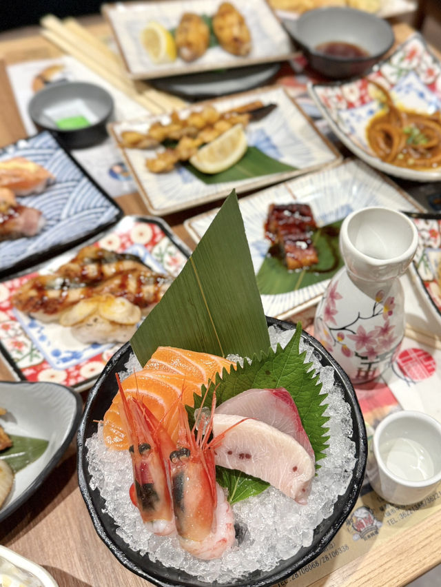 御滿屋日式放題🍣🍗任食榴槤🫢