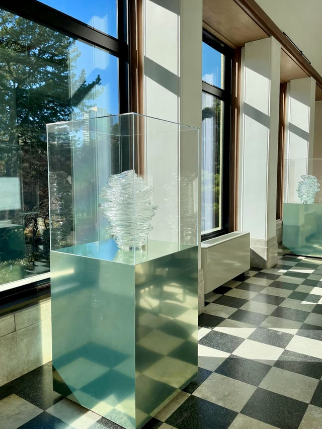 🪞 Light and Form — Iron and Glass at the Tokyo Metropolitan Teien Art Museum