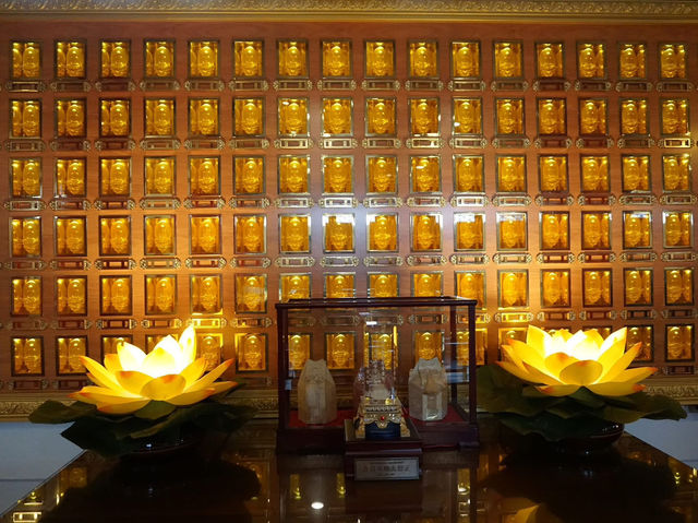 วัดพระถังซัมจั๋ง ไต้หวัน 🙏😇