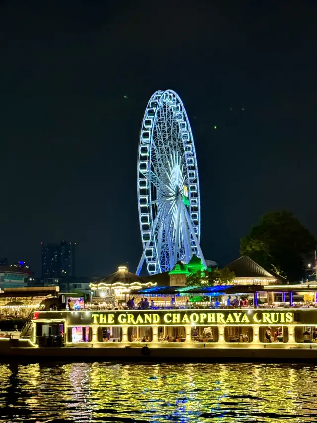  ล่องเรือเจ้าพระยา…ชมวิวกรุงเทพฯ ยามค่ำสุดโรแมนติก
