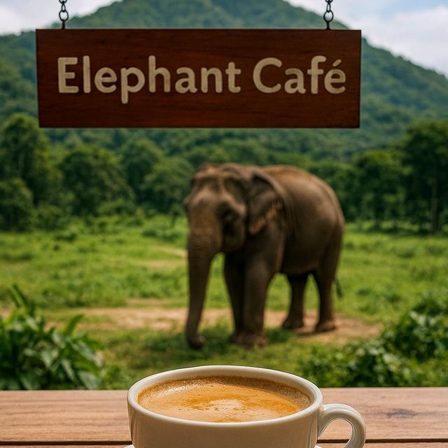 (Thai Elephant Conservation Center) – ลำปาง