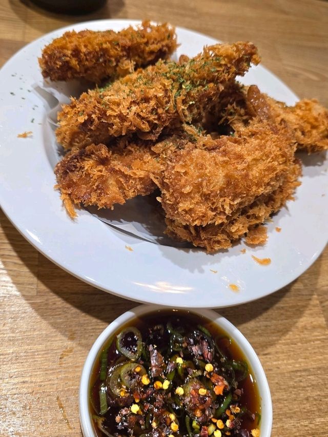 대전 맛집 추천!! 바삭한 튀김이 일품인 바삭공장🍤