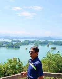 千島湖中的瑰寶～梅峰島