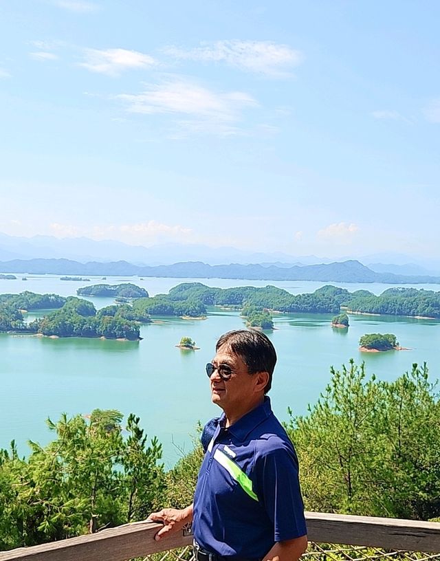 千島湖中的瑰寶～梅峰島