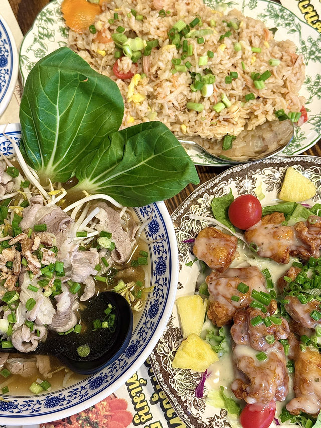 목포무안여행 태국감성 맛집 나나방콕