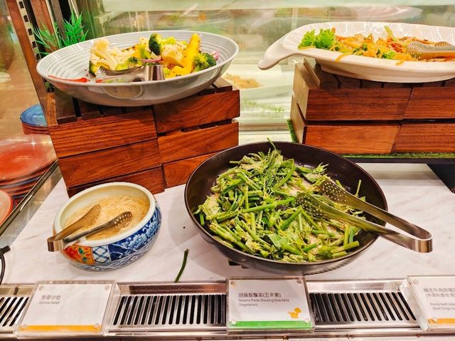 台北喜來登Sheraton Grand十二廚 | 挑高設計開心吃下午茶🍽️