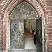 Harbor Sentinel: St. Catherine’s Church Hamburg