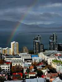 Hallgrímskirkja.