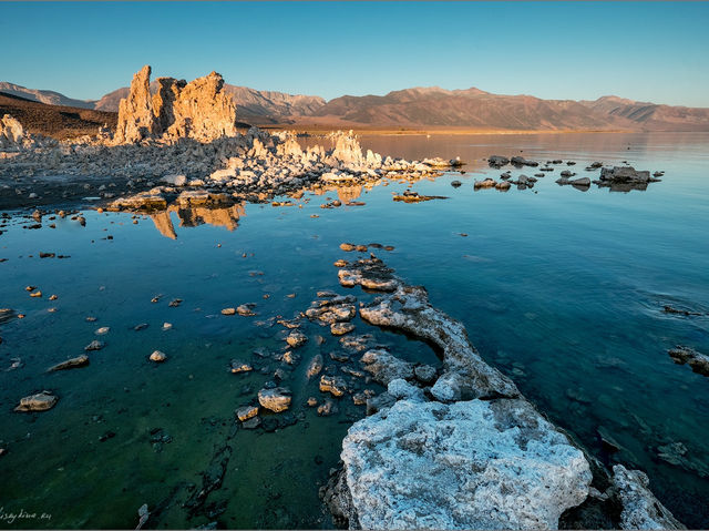 Озеро Моно: вода, которая не уходит