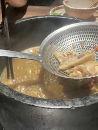 深圳蘑界石鍋雞美食推薦🍲