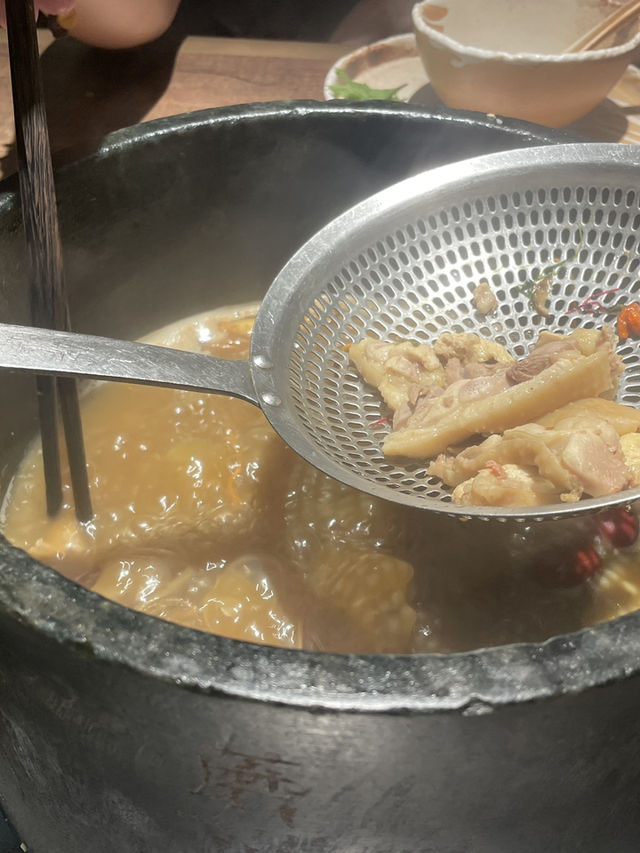 深圳蘑界石鍋雞美食推薦🍲 深圳蘑界石鍋雞美食推薦🍲