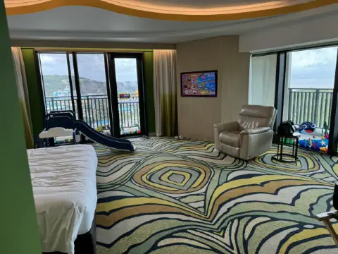 入住會讓小孩尖叫的房間！！珠海長隆真的太會了