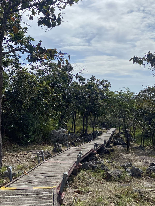 ชมป่าหินงาม รับลมหยาว  ‘ชัยภูมิ‘