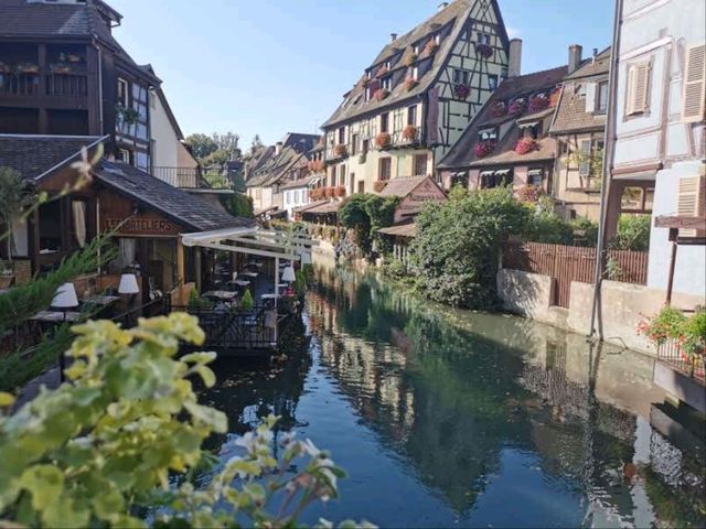 Enchanting "La Petite Venise" in Colmar
