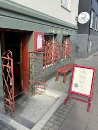 A GOOD LITTLE CAFÉ FOR GOOD AMERICAN BREAKFAST IN ICELAND.