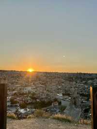 아름다운 선셋과 야경