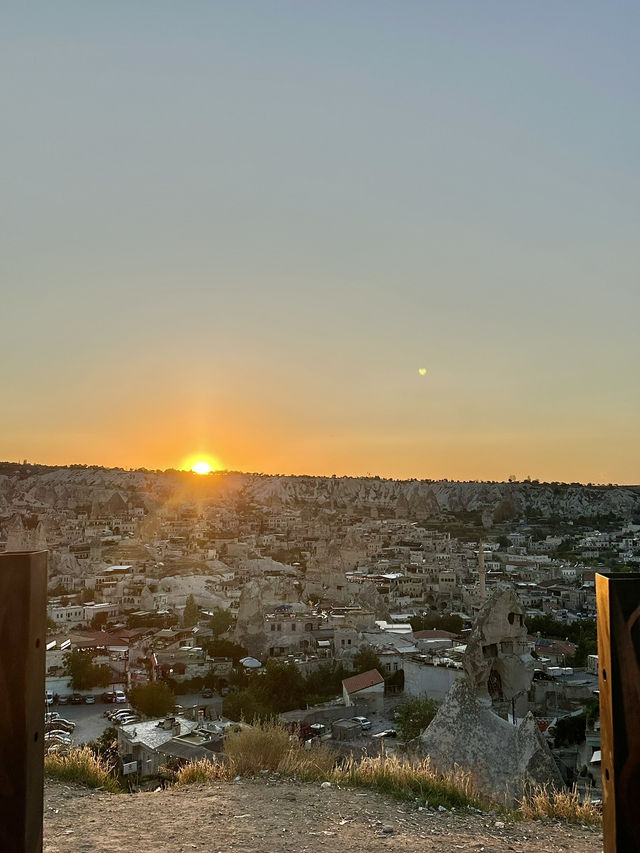 아름다운 선셋과 야경