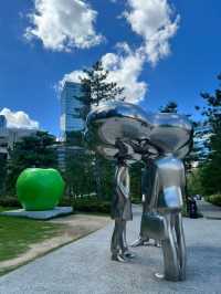 大阪的城市綠洲GRAND GREEN OSAKA 與大師安藤忠雄的建築VS.感受光影變化的午後愉悅