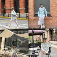 OOTD in Shanghai 8 Looks จัดเต็ม 8 สถานที่ห้ามพลาด