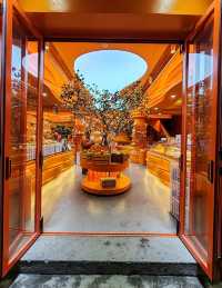 A Super Factory Full of Orange Delight