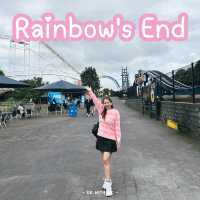 สนุกสุดมันส์ที่ Rainbow’s End สวนสนุกในนิวซีแลนด์