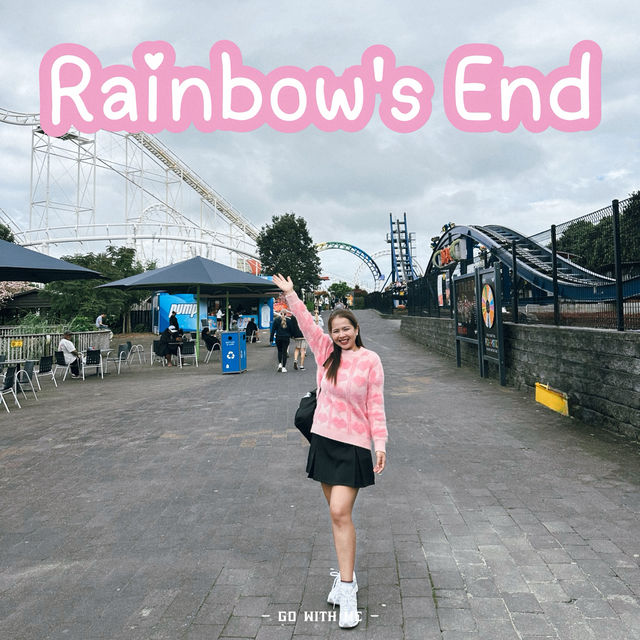 สนุกสุดมันส์ที่ Rainbow’s End สวนสนุกในนิวซีแลนด์