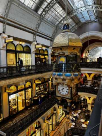 維多利亞大廈打卡🔥 悉尼百年古堡商場，走入宮崎駿動畫！