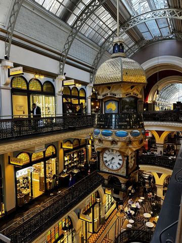 維多利亞大廈打卡🔥 悉尼百年古堡商場，走入宮崎駿動畫！