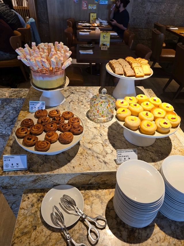 Лучший завтрак в отеле Гонконга. Отель Kerry by Shangri La Лучший завтрак в отеле Гонконга. Отель Kerry by Shangri La