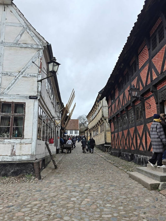 🏘️ Stepping Back in Time at Den Gamle By 🏘️ Stepping Back in Time at Den Gamle By