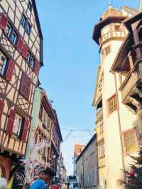 走進霍爾的移動城堡的世界~法國科爾馬