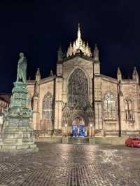 Christmas in Edinburgh