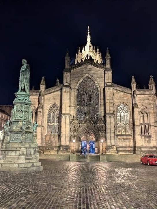 Christmas in Edinburgh Christmas in Edinburgh