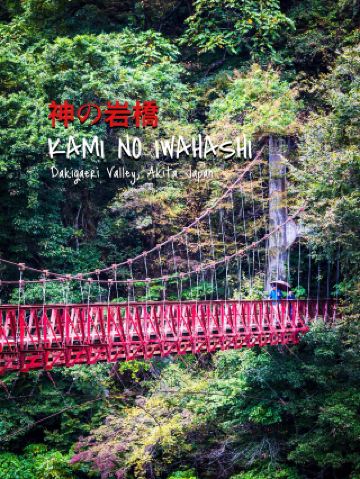 다키가에리 계곡에서 울려 퍼지는 종소리.