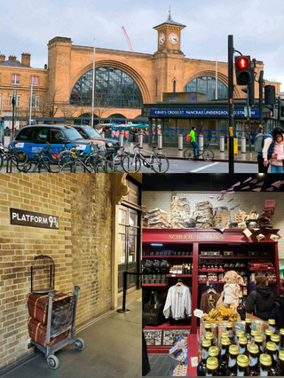 UK Instagrammable Spots Platform 9¾