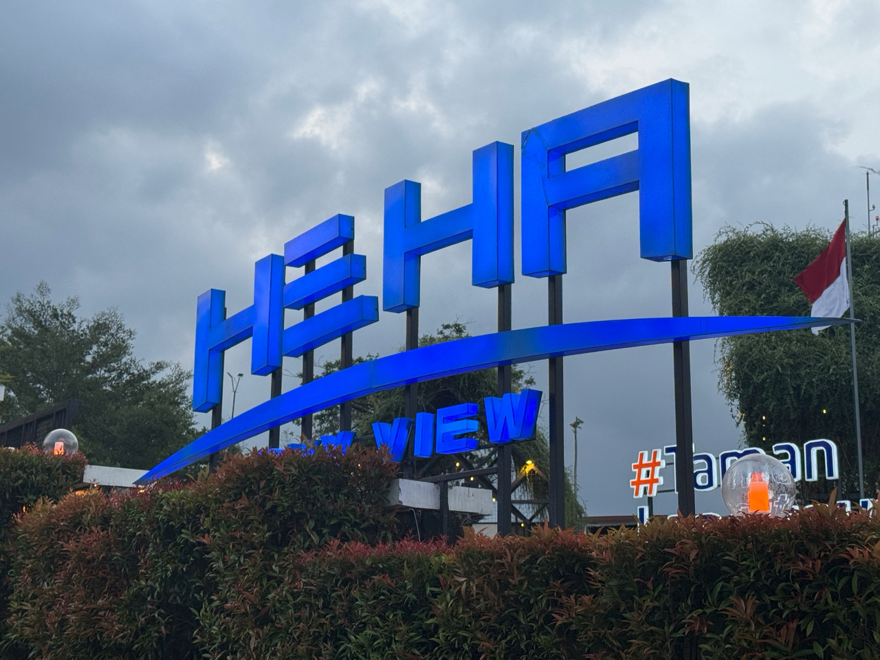 HeHa Sky View：日惹的「Instagram之都」