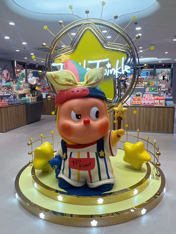 POP MART サイアムセンター！！とってもかわいい🥰 | Trip.com バンコク