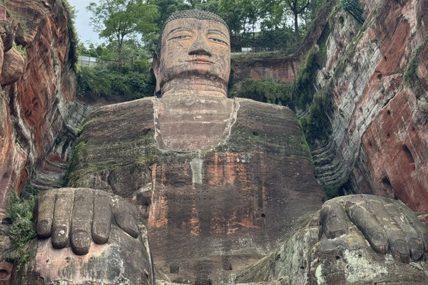 Leshan Giant Buddha: The mountain is a Buddha, and the Buddha is a