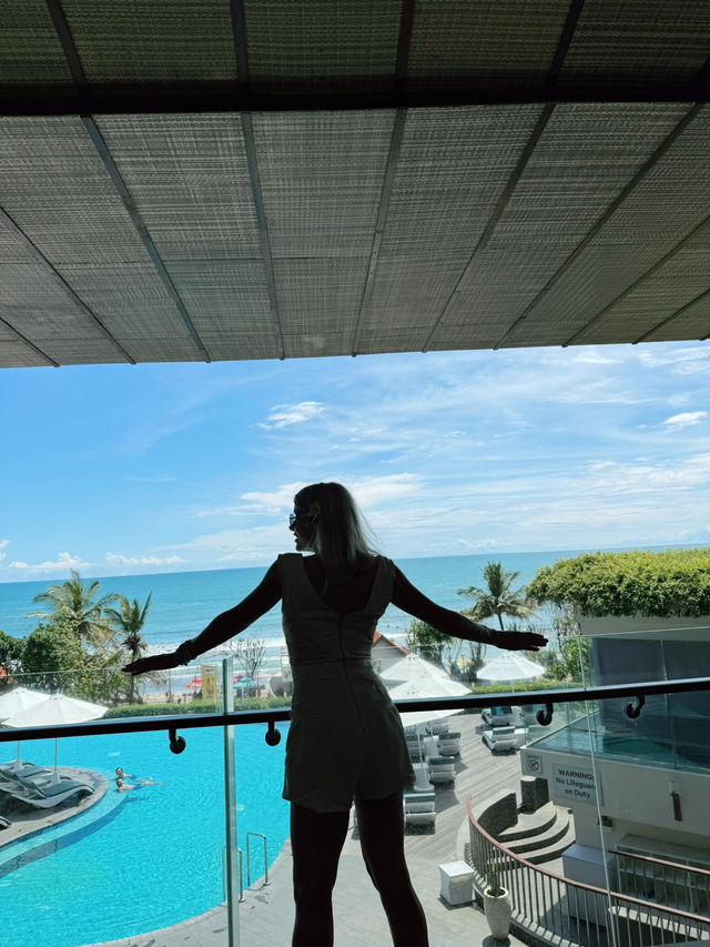 Sheraton Bali Kuta: My Ultimate 2nd Floor Survival Guide! 🏊‍♀️🍳 | Trip ...